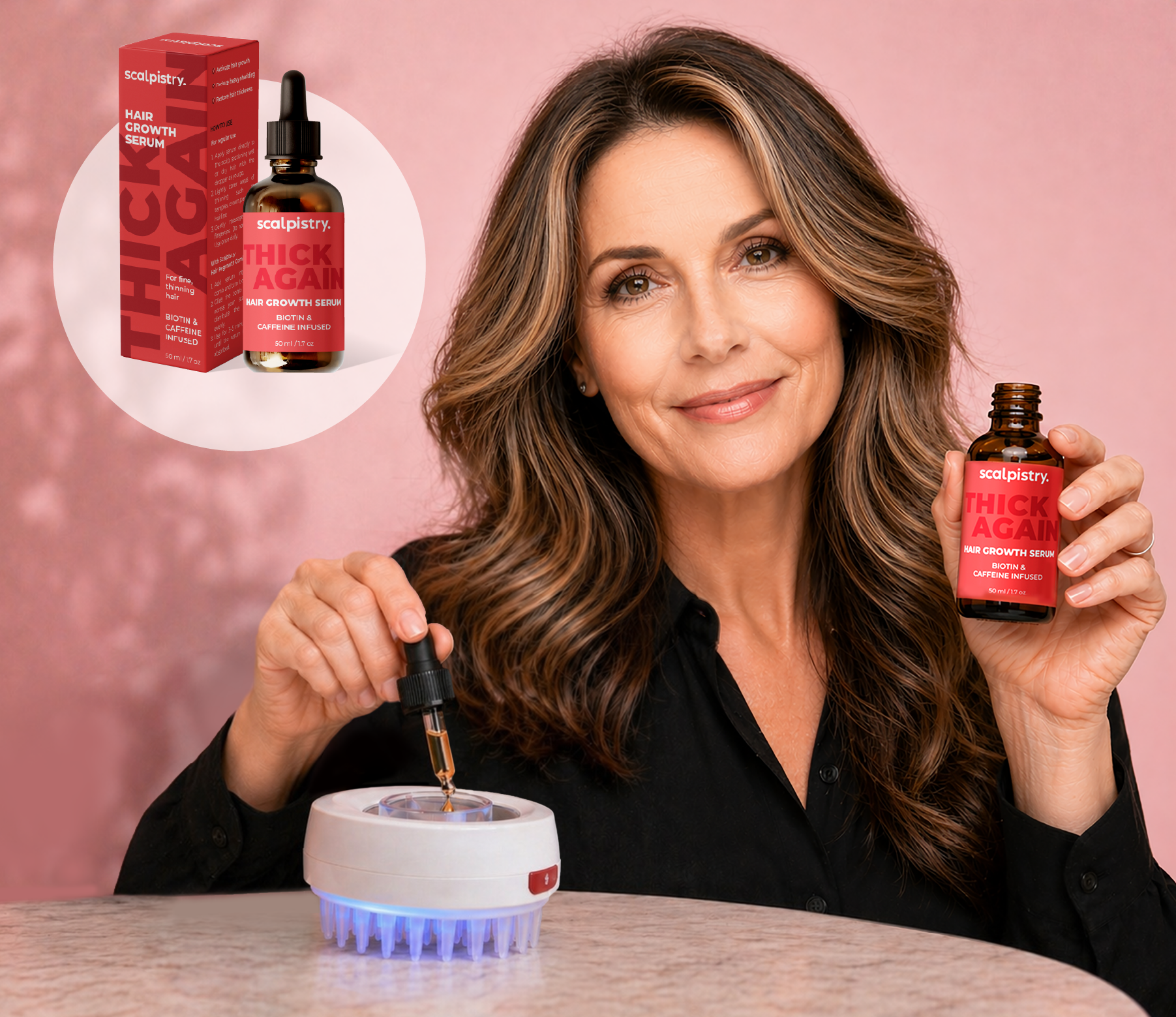 Scalpistry Growth Serum products